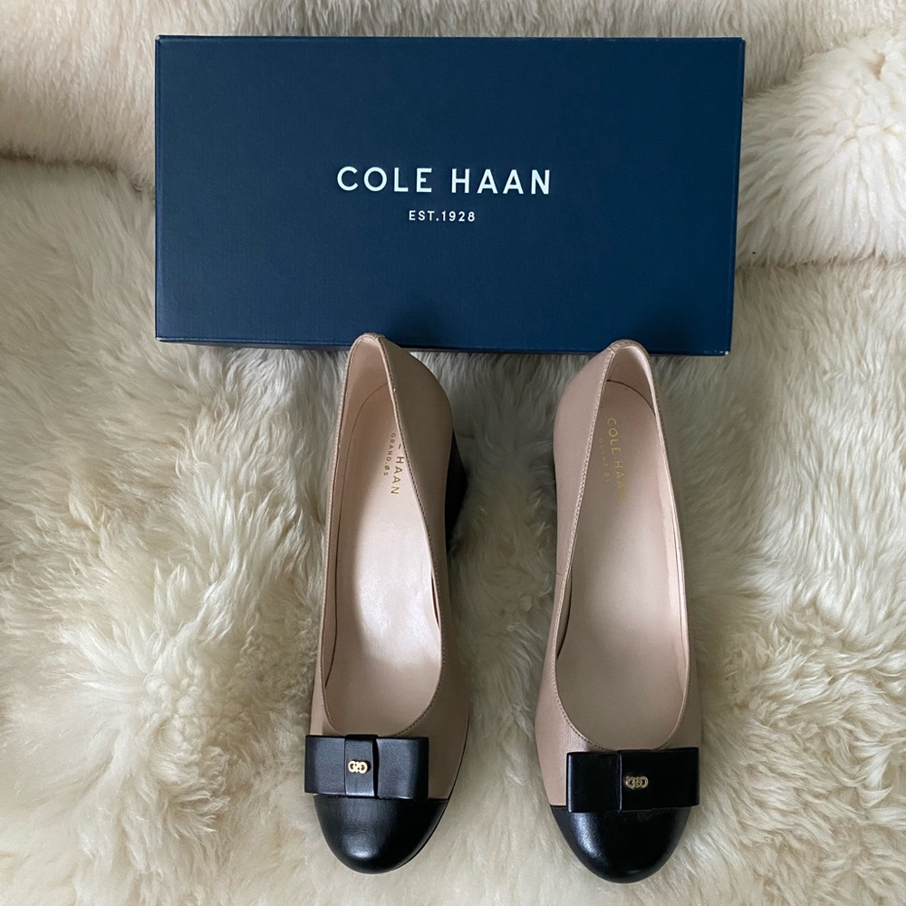 Cole haan wedges
